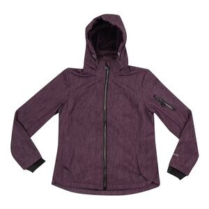 Free Country Purple Fleece Jacket